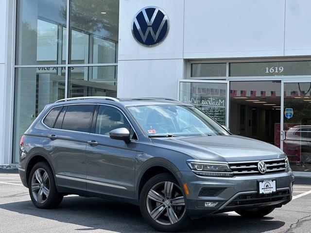 used 2018 Volkswagen Tiguan car, priced at $16,981