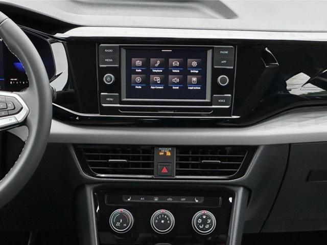 used 2023 Volkswagen Taos car, priced at $21,192