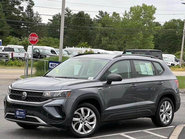 used 2023 Volkswagen Taos car, priced at $21,192