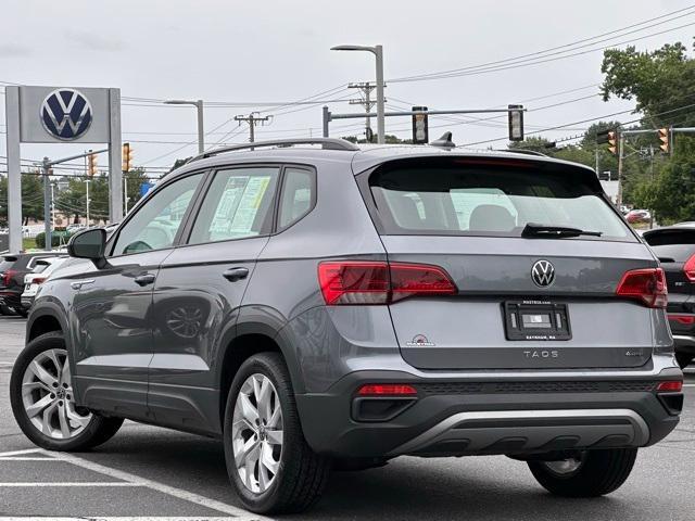 used 2023 Volkswagen Taos car, priced at $21,192