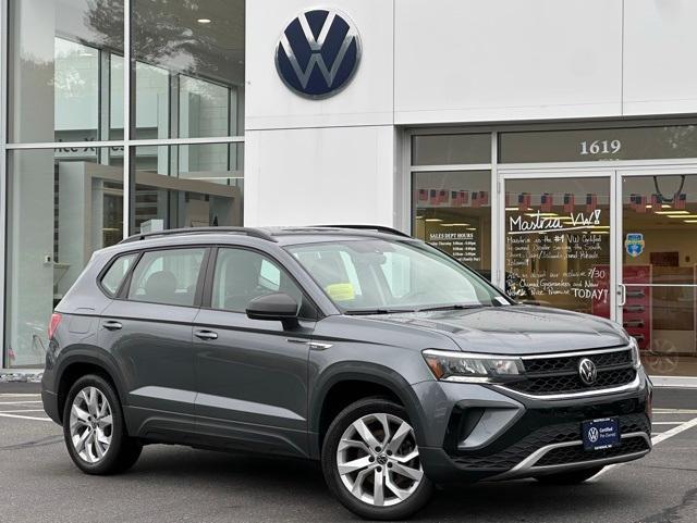 used 2023 Volkswagen Taos car, priced at $21,192