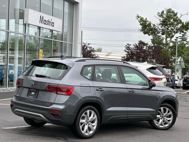 used 2023 Volkswagen Taos car, priced at $21,192