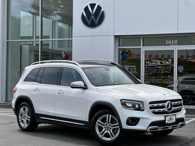 used 2022 Mercedes-Benz GLB 250 car, priced at $33,991