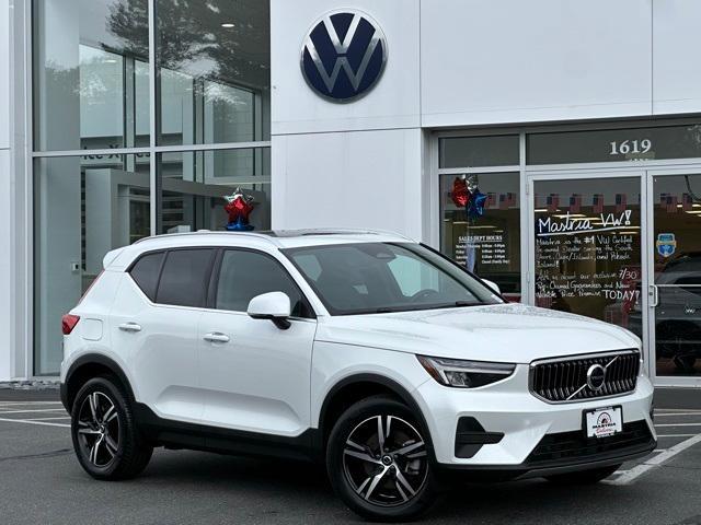 used 2025 Volvo XC40 car, priced at $34,981