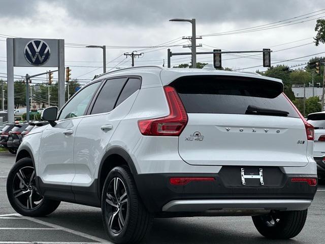 used 2025 Volvo XC40 car, priced at $34,981
