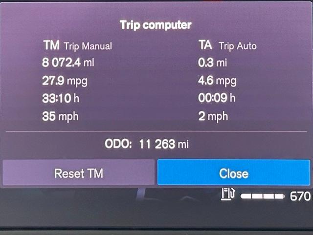 used 2025 Volvo XC40 car, priced at $34,981