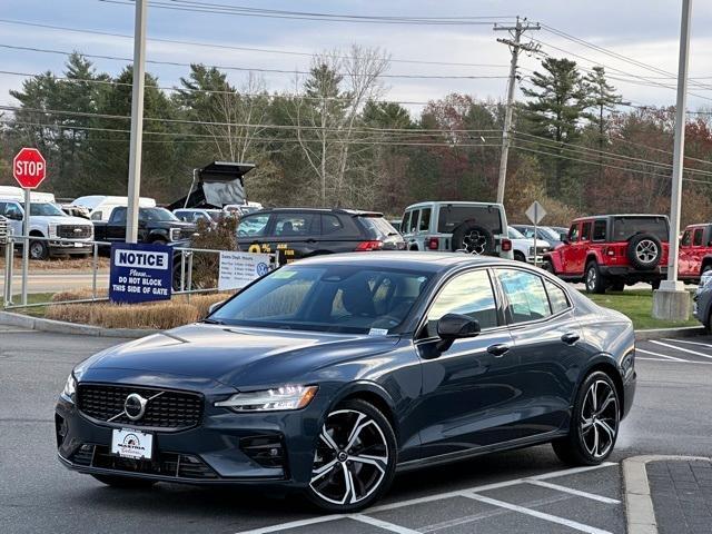 used 2024 Volvo S60 car, priced at $27,490