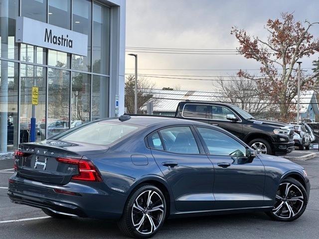 used 2024 Volvo S60 car, priced at $27,490