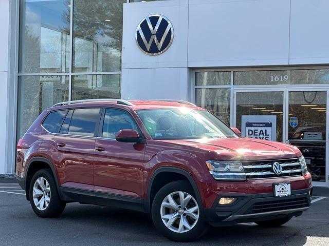 used 2018 Volkswagen Atlas car, priced at $13,492