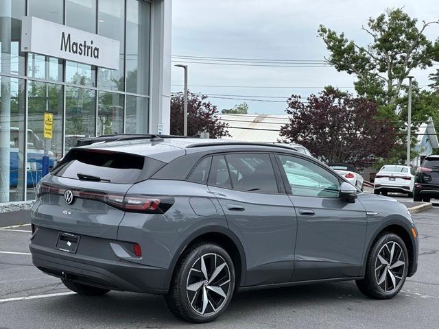 new 2025 Volkswagen ID.4 car, priced at $49,432