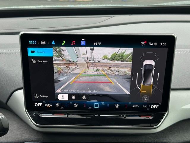 new 2025 Volkswagen ID.4 car, priced at $49,432