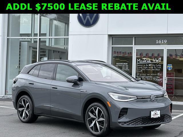 new 2025 Volkswagen ID.4 car, priced at $49,432