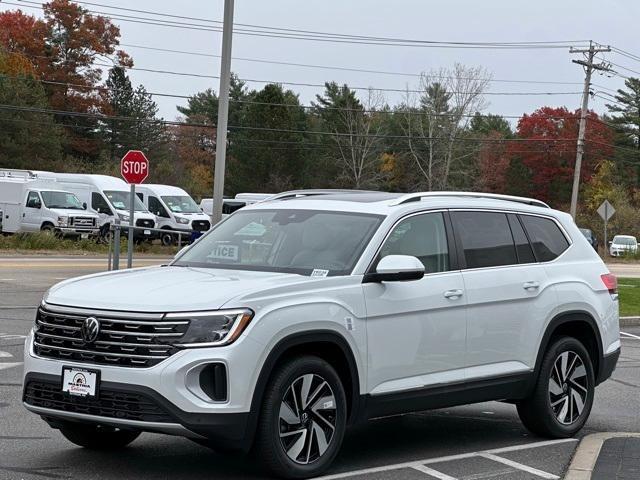 new 2026 Volkswagen Atlas car, priced at $48,890