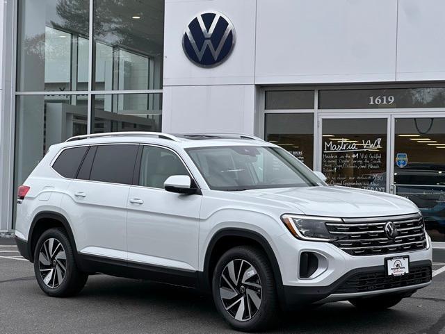 new 2026 Volkswagen Atlas car, priced at $48,890