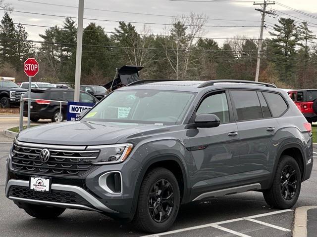 new 2025 Volkswagen Atlas car, priced at $44,826