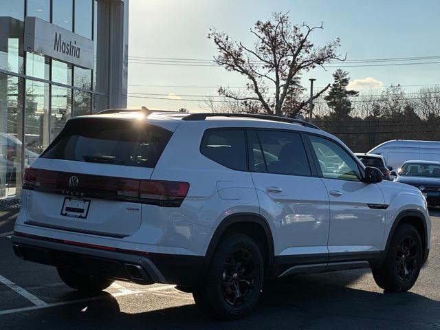 new 2025 Volkswagen Atlas car, priced at $45,389