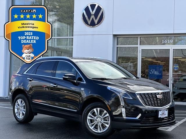 used 2024 Cadillac XT5 car, priced at $39,981