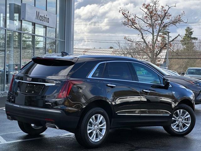 used 2024 Cadillac XT5 car, priced at $39,981