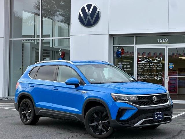 used 2022 Volkswagen Taos car, priced at $21,981