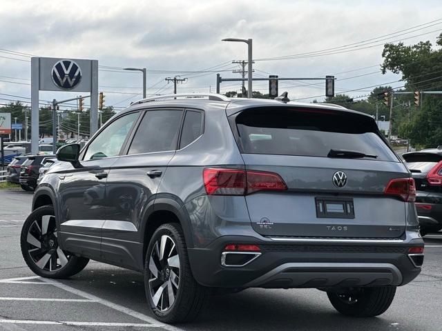 used 2023 Volkswagen Taos car, priced at $29,891