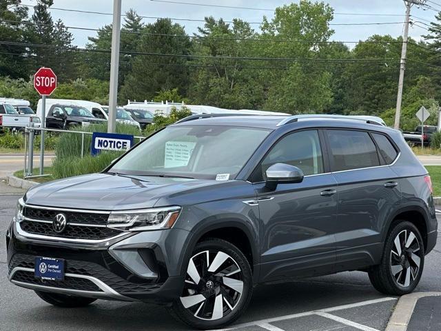 used 2023 Volkswagen Taos car, priced at $29,891