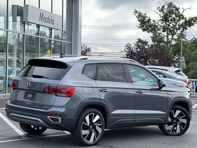 used 2023 Volkswagen Taos car, priced at $29,891