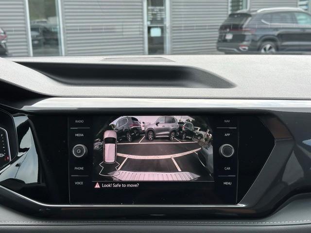 used 2023 Volkswagen Taos car, priced at $29,891