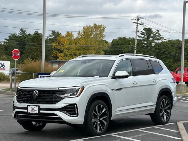 new 2025 Volkswagen Atlas car, priced at $51,457