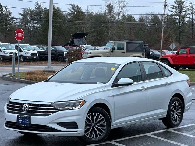 used 2021 Volkswagen Jetta car, priced at $16,492