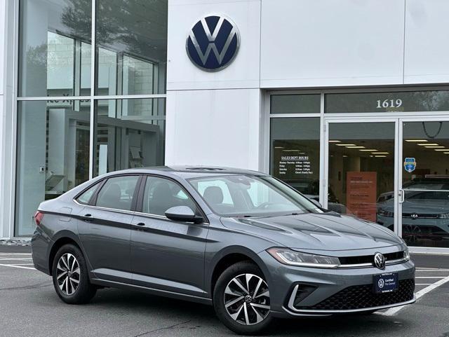 used 2025 Volkswagen Jetta car, priced at $21,981