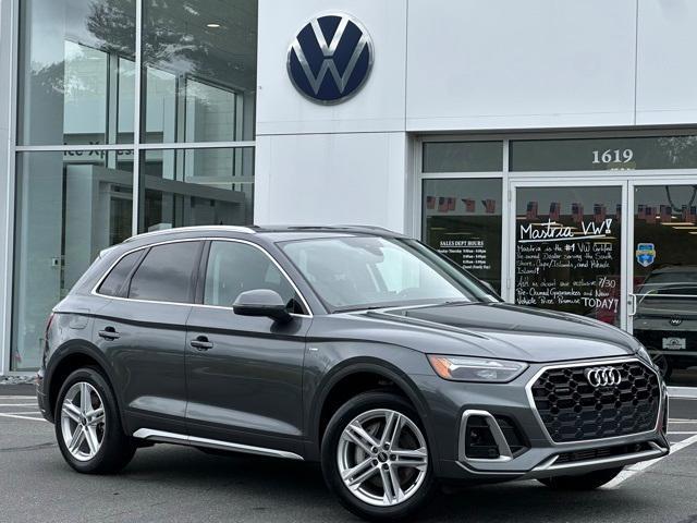 used 2022 Audi Q5 e car, priced at $33,871