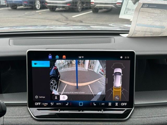 new 2026 Volkswagen Tiguan car, priced at $32,795