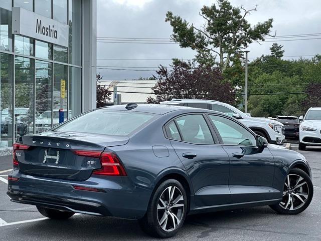 used 2024 Volvo S60 car, priced at $28,590