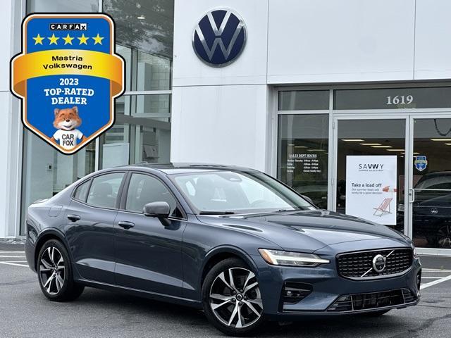 used 2024 Volvo S60 car, priced at $28,590