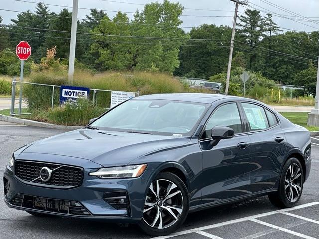 used 2024 Volvo S60 car, priced at $28,590