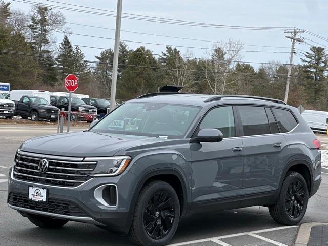 new 2025 Volkswagen Atlas car, priced at $46,922