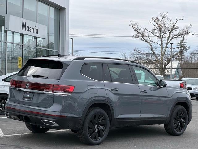 new 2025 Volkswagen Atlas car, priced at $46,922