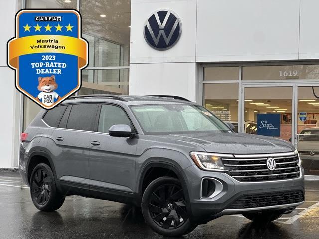 used 2024 Volkswagen Atlas car, priced at $36,191