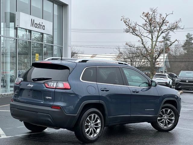 used 2019 Jeep Cherokee car, priced at $16,491