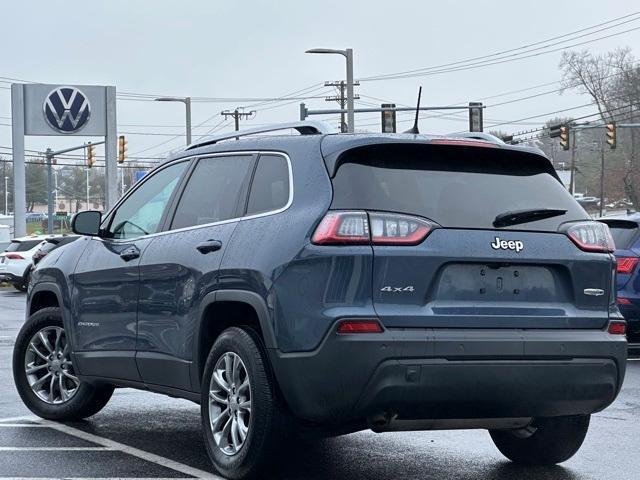 used 2019 Jeep Cherokee car, priced at $16,491