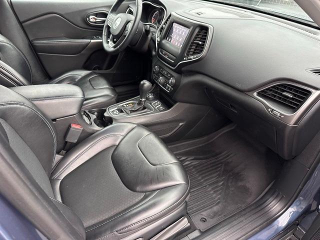 used 2019 Jeep Cherokee car, priced at $16,491