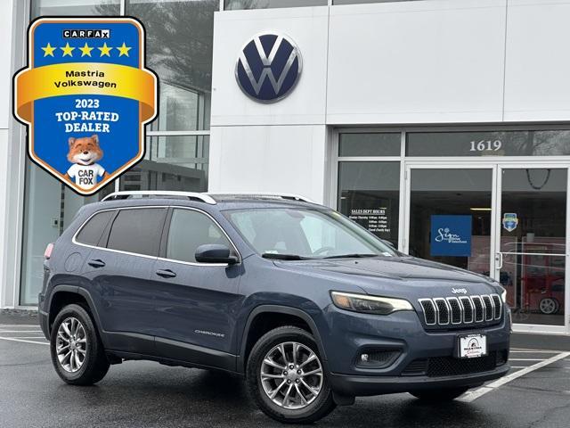 used 2019 Jeep Cherokee car, priced at $16,491