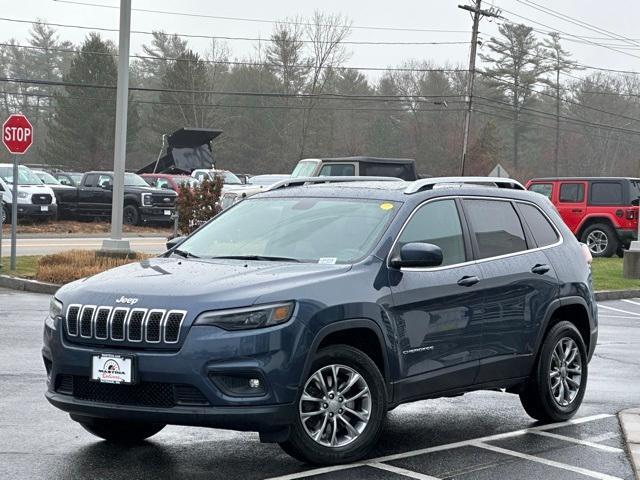 used 2019 Jeep Cherokee car, priced at $16,491