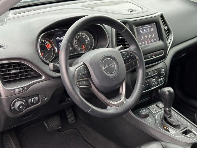 used 2019 Jeep Cherokee car, priced at $16,491