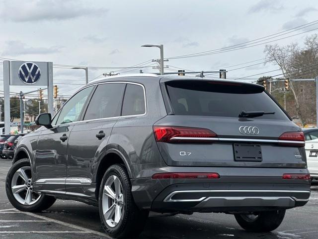 used 2021 Audi Q7 car, priced at $35,592