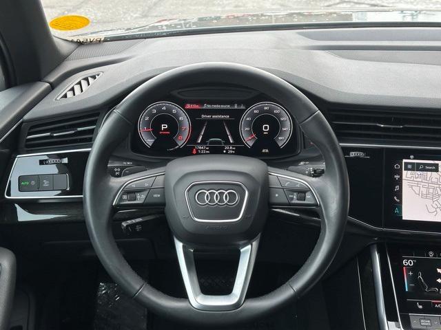 used 2021 Audi Q7 car, priced at $35,592