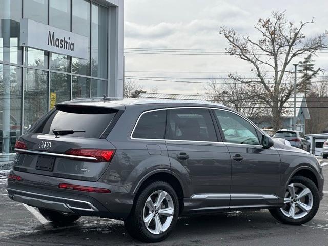 used 2021 Audi Q7 car, priced at $35,592