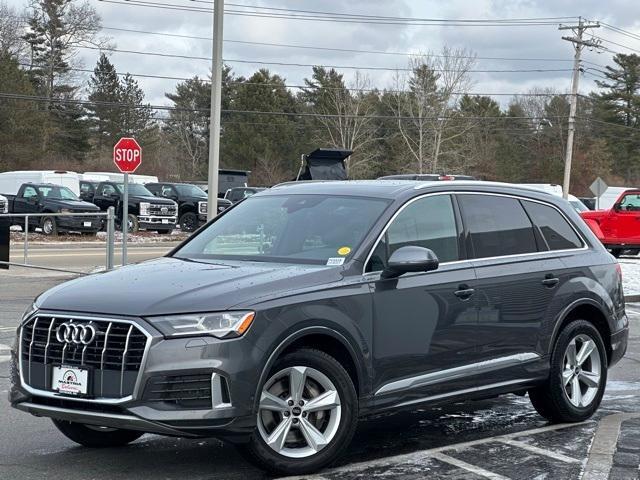 used 2021 Audi Q7 car, priced at $35,592