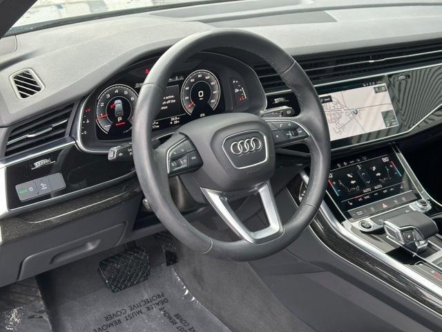 used 2021 Audi Q7 car, priced at $35,592