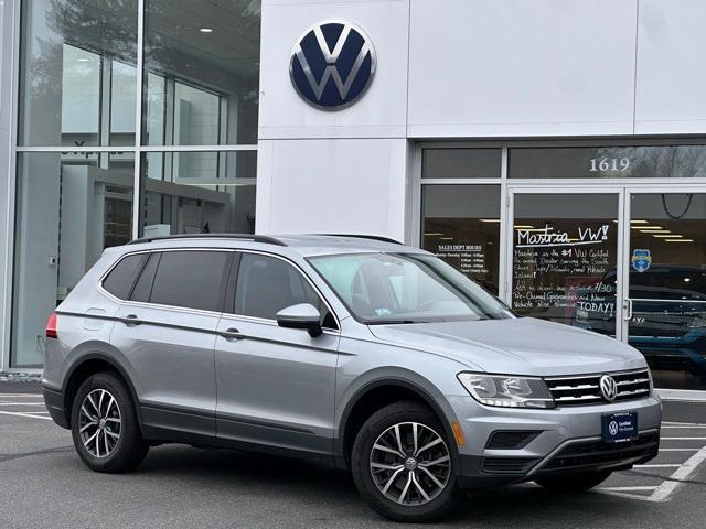 used 2019 Volkswagen Tiguan car, priced at $16,491